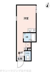 Reberty北千住(リバティキタセンジュ)の物件間取画像